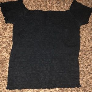 Off the shoulder top